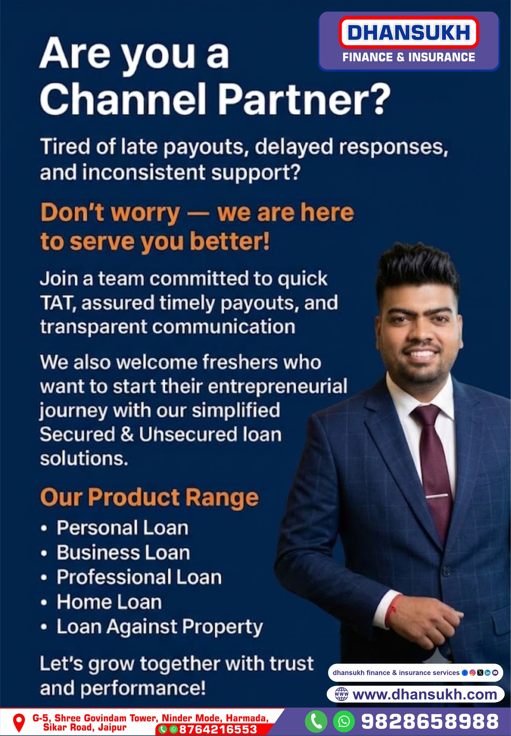 Become Our Channel Partner